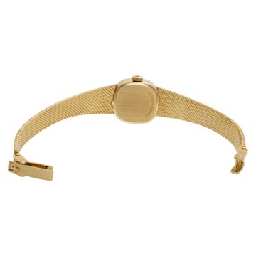 Lucien Picard Classic 14k Gold dial 17mm Quartz watch