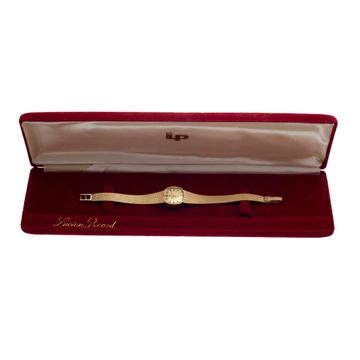 Lucien Picard Classic 14k Gold dial 17mm Quartz watch