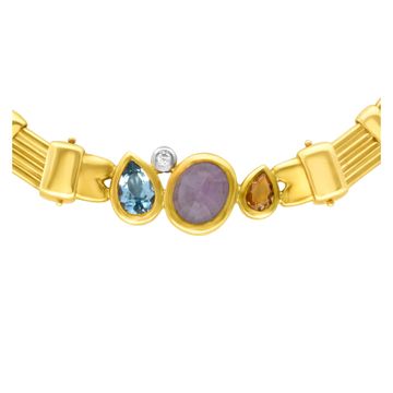 Manfredi necklace in 18k