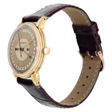 Movado Classic 4823 18k yellow gold 33mm Manual watch