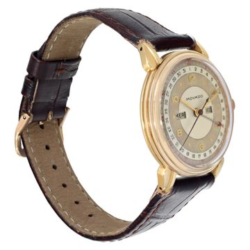 Movado Classic 4823 18k yellow gold 33mm Manual watch