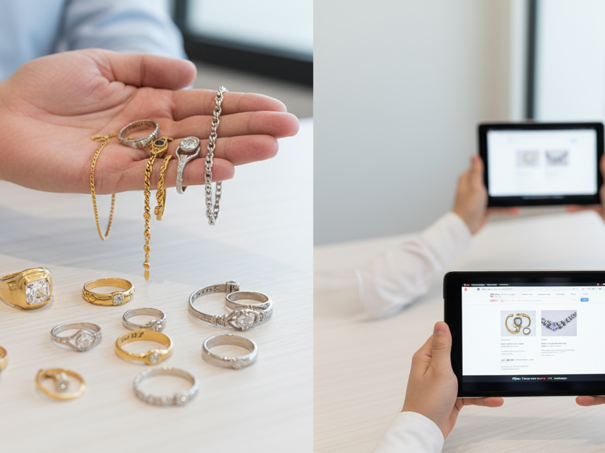 Sell Us Your Jewelry vs. Competitors: A Buyer's Guide