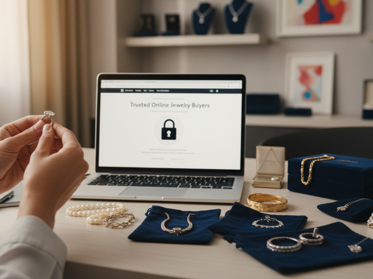 Find trusted online jewelry buyers for your precious pieces