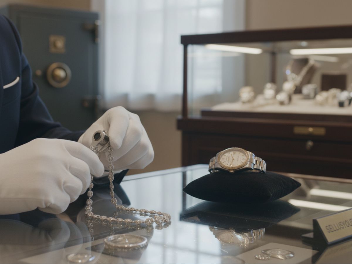 Trusting Sell Us Your Jewelry with Your Expensive Items