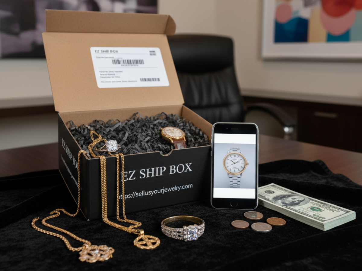 Find the Online Service That Pays Most for Used Jewelry