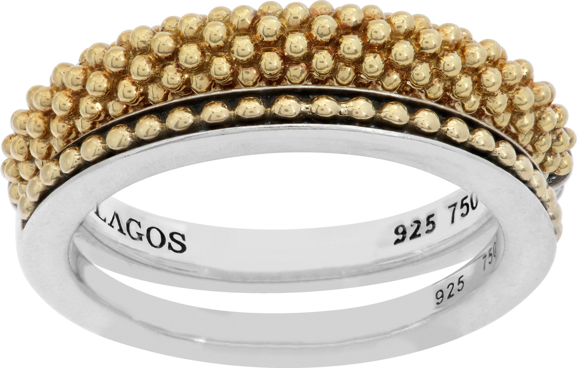 LAGOS jewelry caviar コンビリング 750 925 il_1080xN.3663442391_2799.jpg