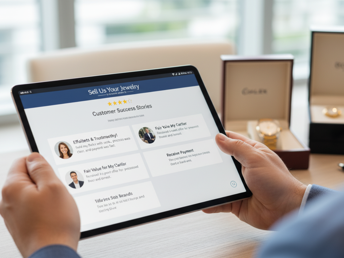 What Customers Say: Sell Us Your Jewelry Feedback and Experience