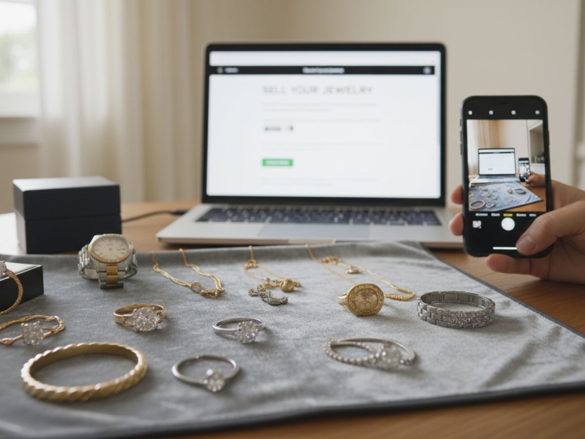 Sell Jewelry Online: The Easiest Way From Your Home