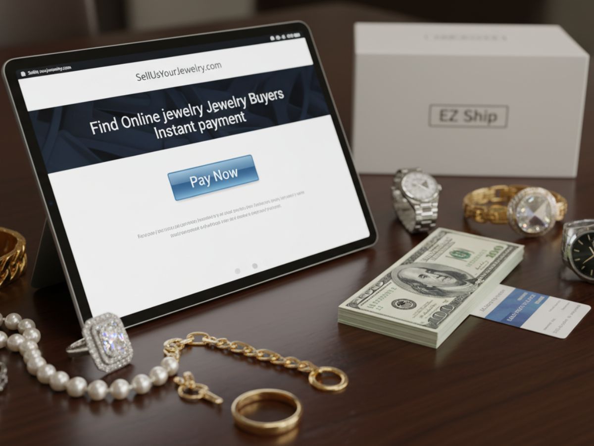 Sell Jewelry Online: Instant Payment Options Available