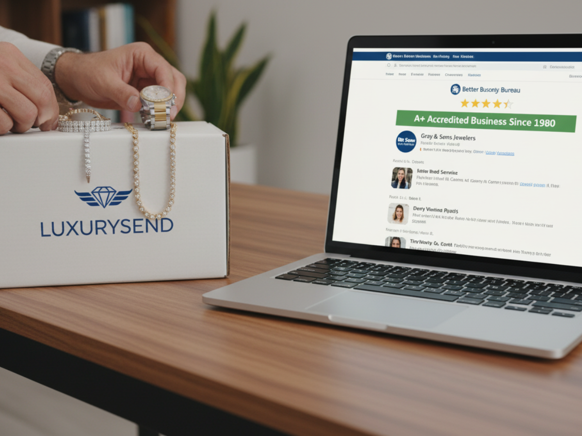 Sell Your Jewelry: Understanding BBB Ratings and Reviews