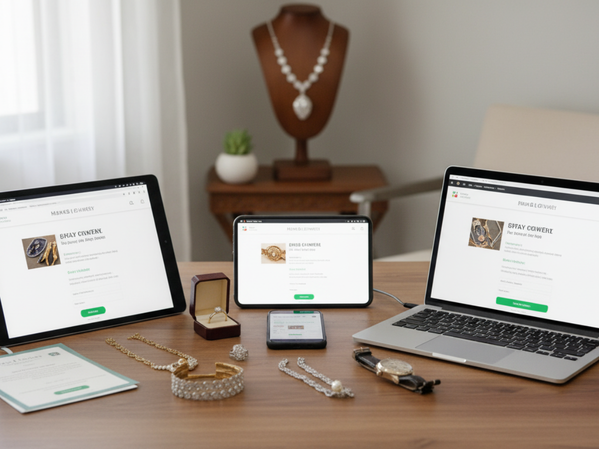Compare Top Rated Jewelry Selling Platforms Online