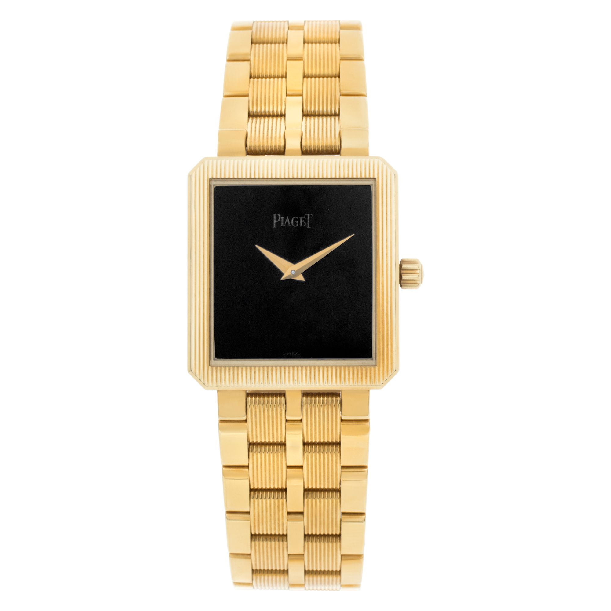 Used Piaget Protocol 92154 18k 25mm Manual watch