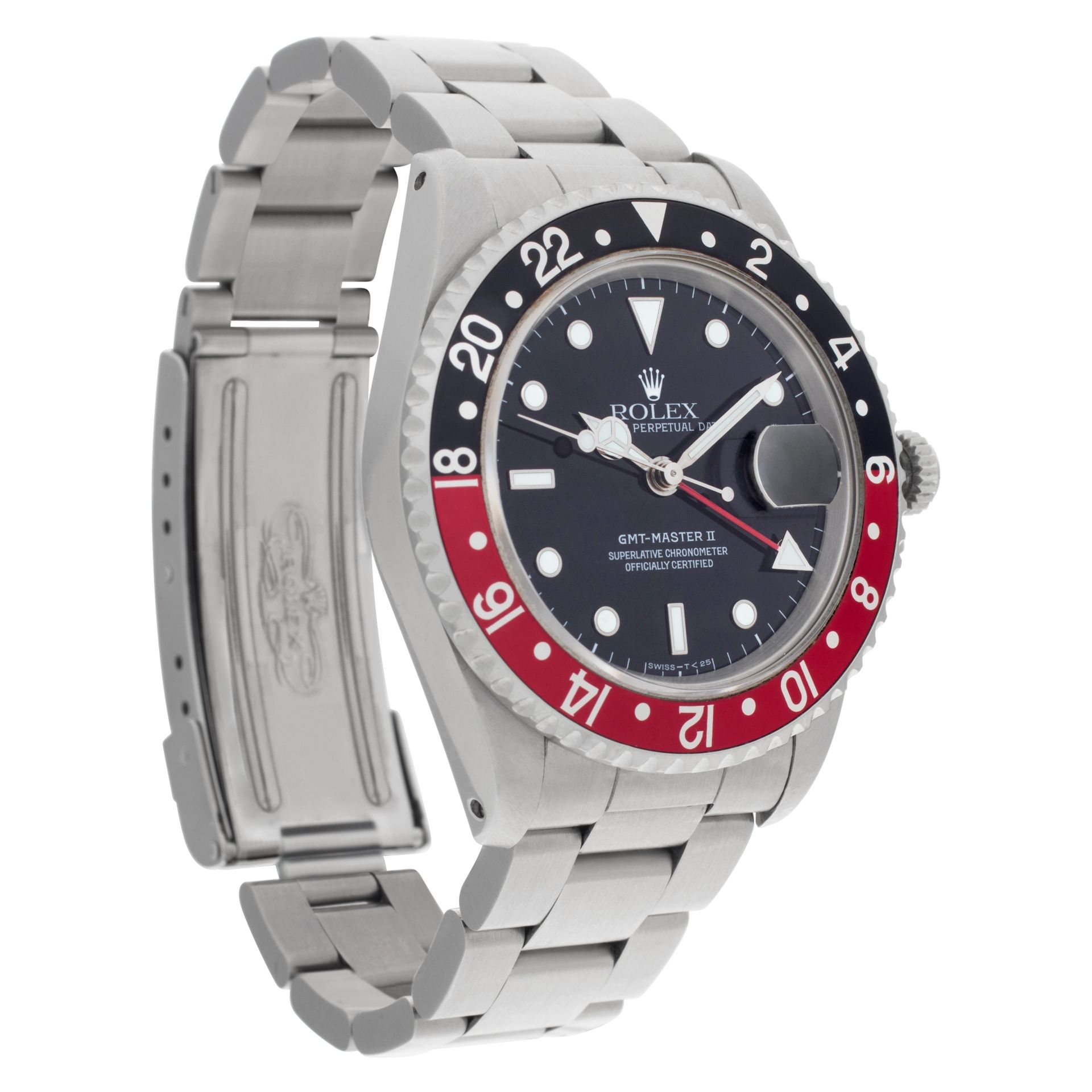 Rolex GMT-Master 16710 Stainless Steel Black dial 40mm Automatic watch