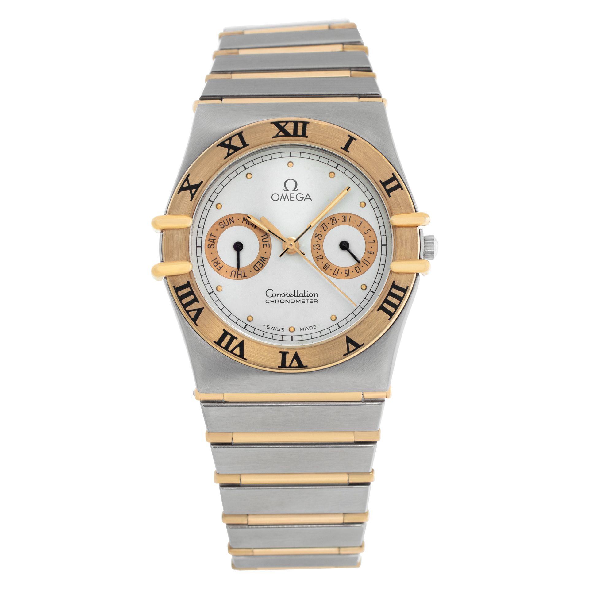 OMEGA CONSTELLATIO﻿N Observatory Constellation O-MEGASTEEL Master Chronometer Certified