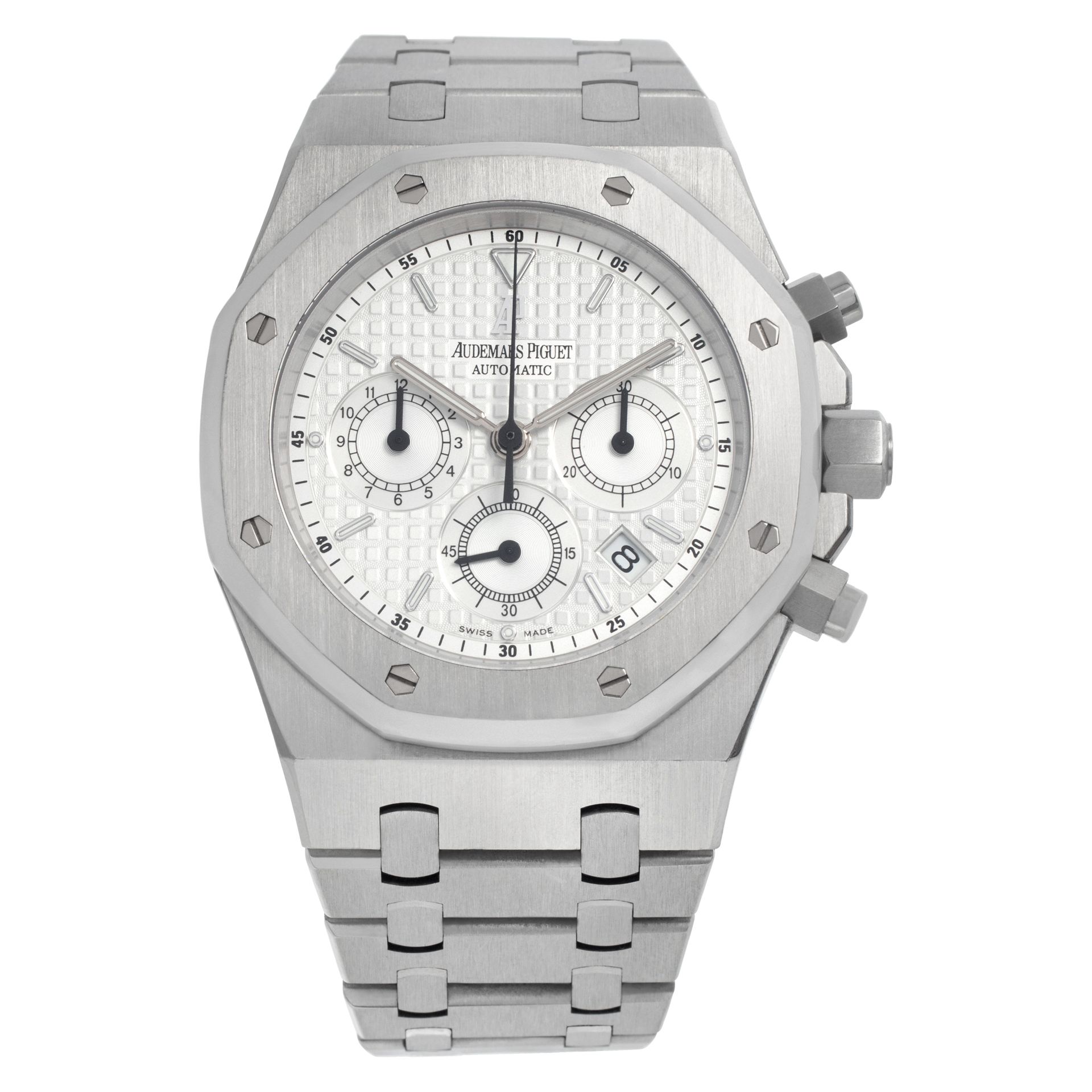 Audemars Piguet Royal Oak 25860ST.OO.1110ST.05 Stainless Steel White dial 39m