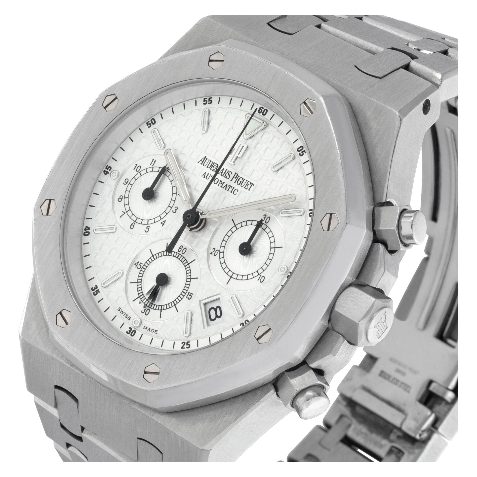 Audemars Piguet Royal Oak 25860ST.OO.1110ST.05 Stainless Steel White dial 39m