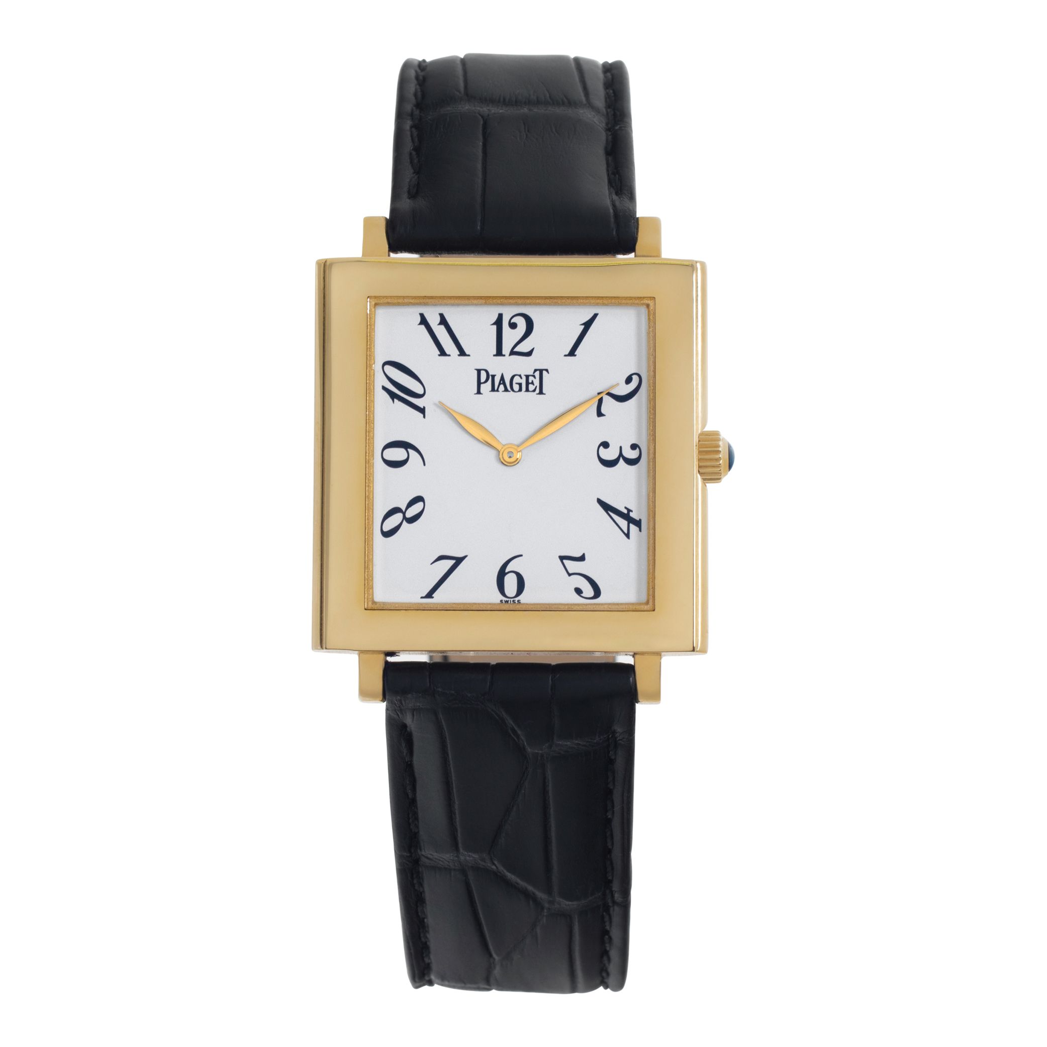 Pre-owned Piaget Mecanique 9930 18k 29mm Manual watch
