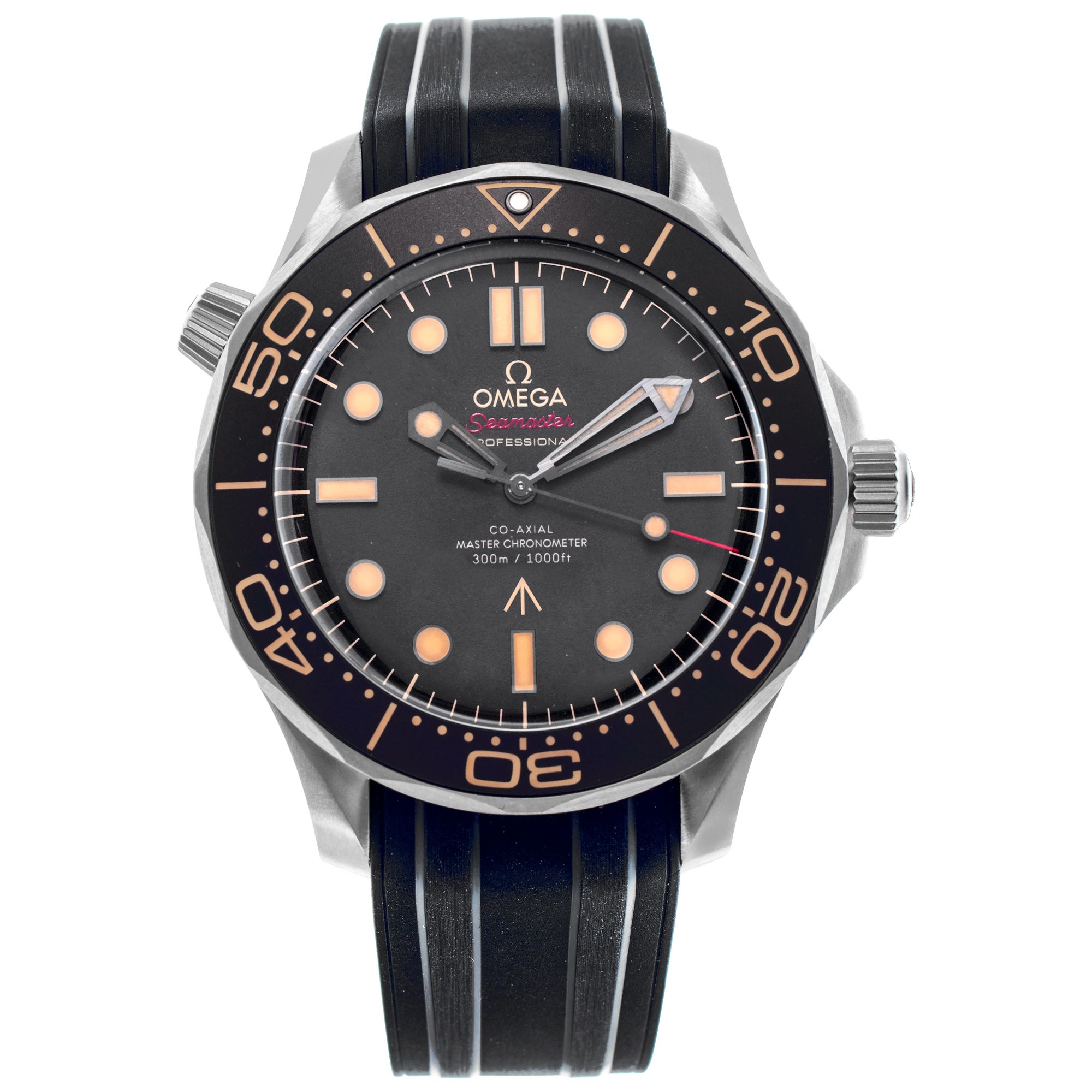 Watch buyer's choice: Omega Seamaster Titanium Black Dial Automat.