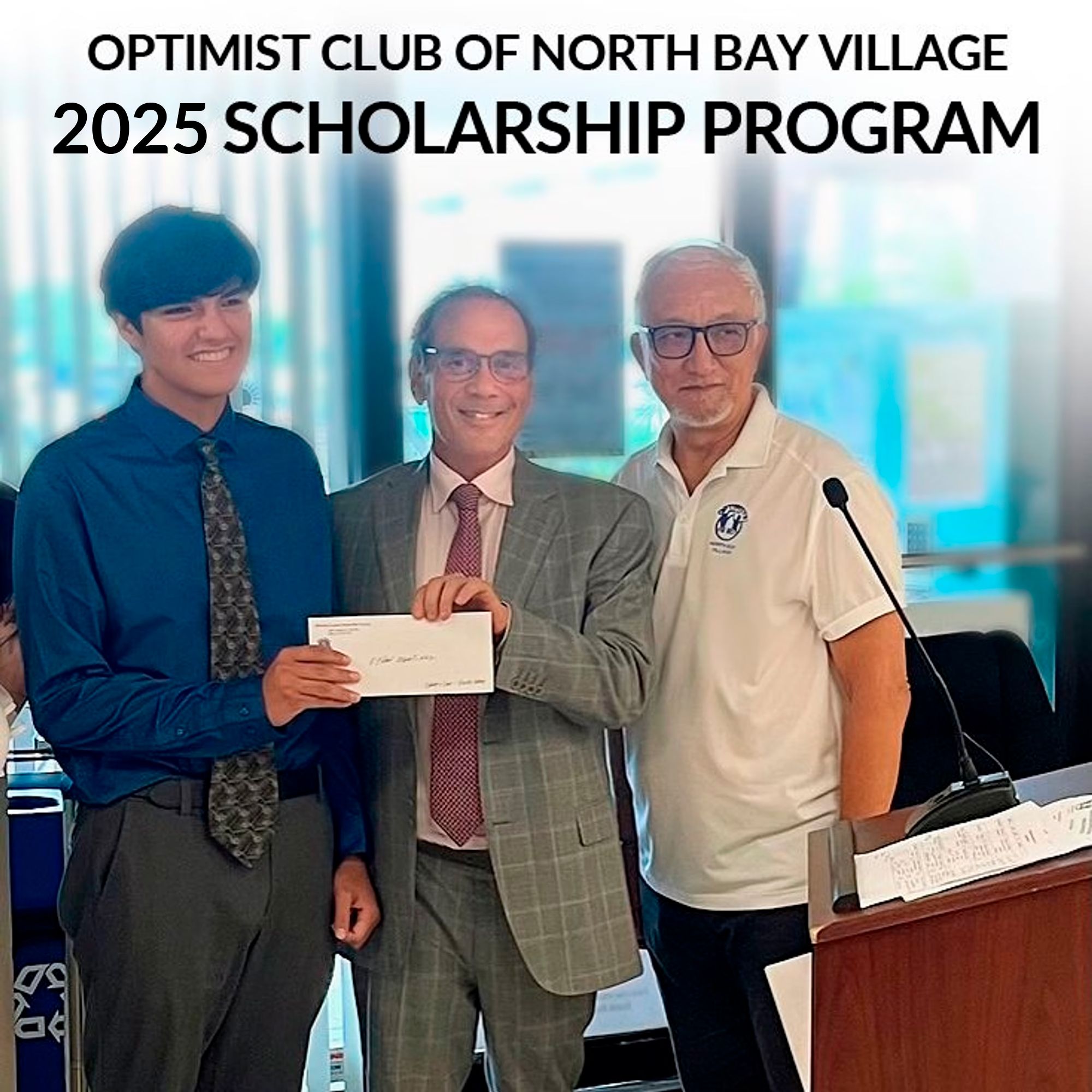 Gray and Sons Jewelers Donates To Optimist Club Scholarship