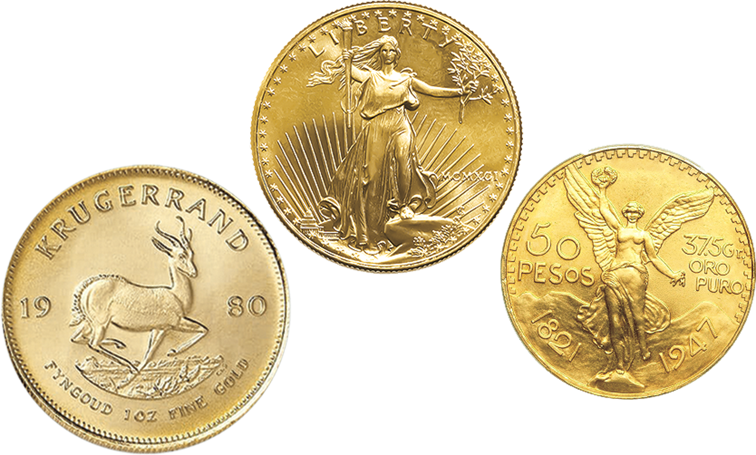 US gold coins. sell gold coins like these to reputable buyers like sellusyourjewelry.com