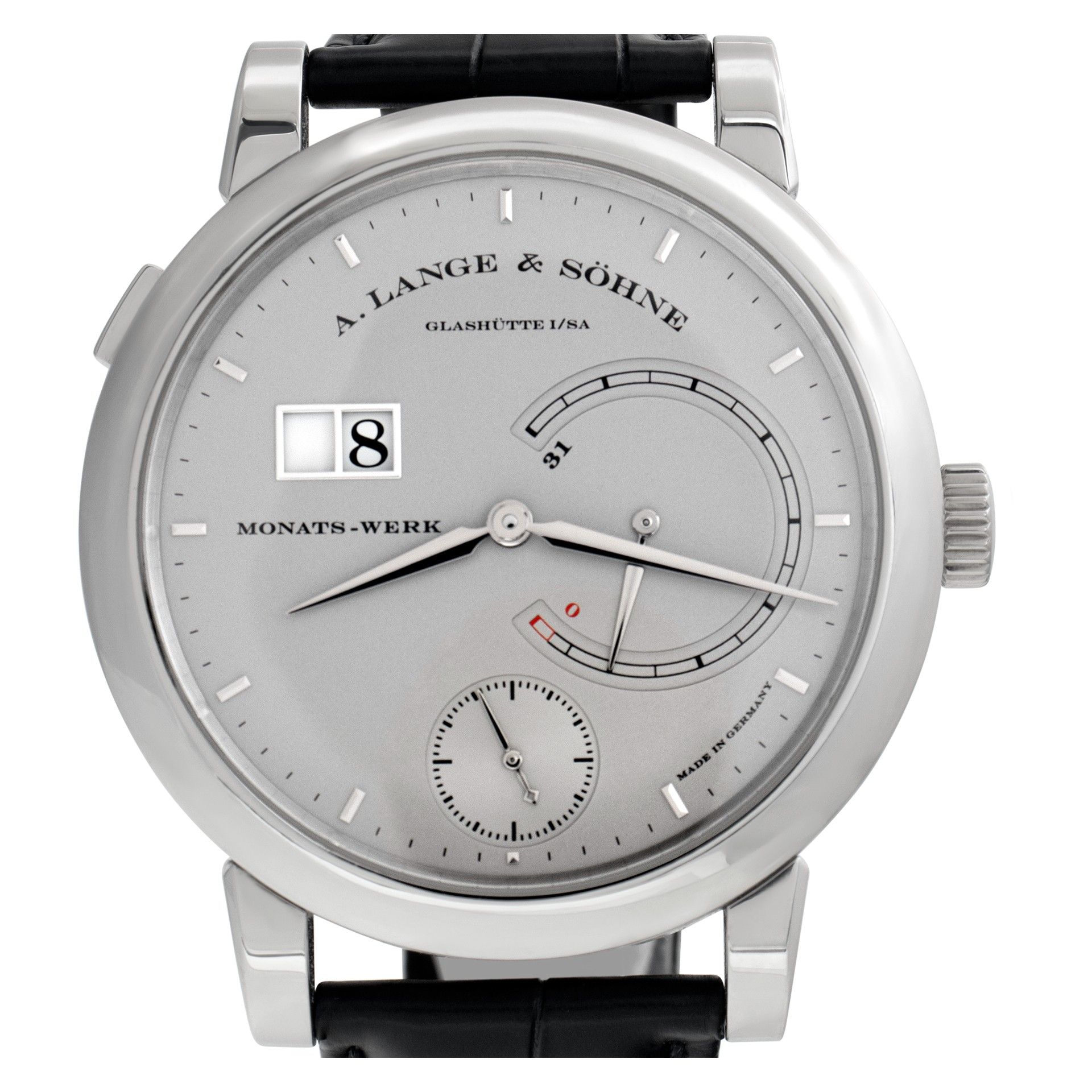 A. Lange & Sohne Lange 31 130.025f platinum 46mm Manual watch Item # W526125