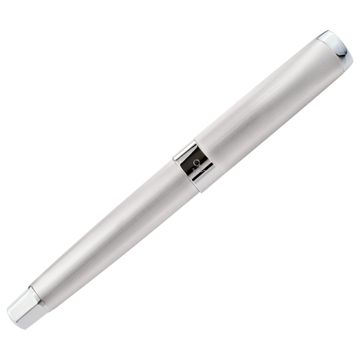 Omas for Maserati sterling silver fountain pen with 18k white gold nib 127/1200