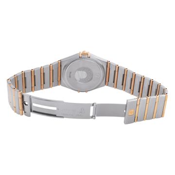 Omega Constellation 1212.30.00 18k & steel 33mm Quartz watch