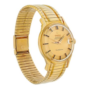 Omega Constellation 168005/6 18k 34mm auto watch