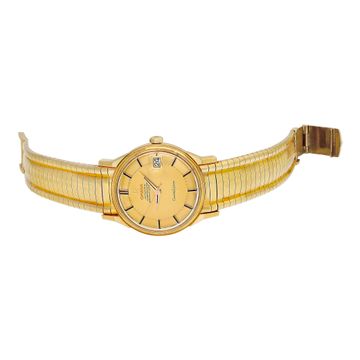 Omega Constellation 168005/6 18k 34mm auto watch