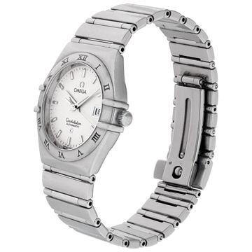 Omega Constellation 59123000 Stainless Steel White dial 27mm Automatic watch