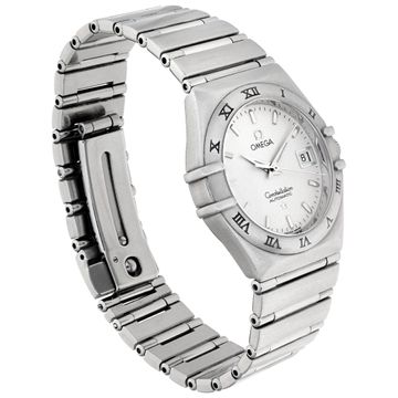 Omega Constellation 59123000 Stainless Steel White dial 27mm Automatic watch