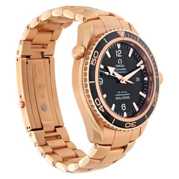 Omega Planet Ocean 222.60.46.20.01.001 18k rose gold Black dial 45.5mm Automatic