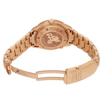 Omega Planet Ocean 222.60.46.20.01.001 18k rose gold Black dial 45.5mm Automatic