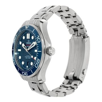 Omega Seamaster 210.30.42.20.03.001 Stainless Steel Blue dial 42mm Automatic wat