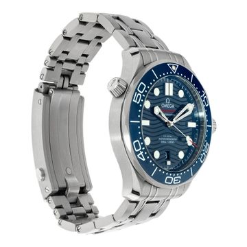 Omega Seamaster 210.30.42.20.03.001 Stainless Steel Blue dial 42mm Automatic wat