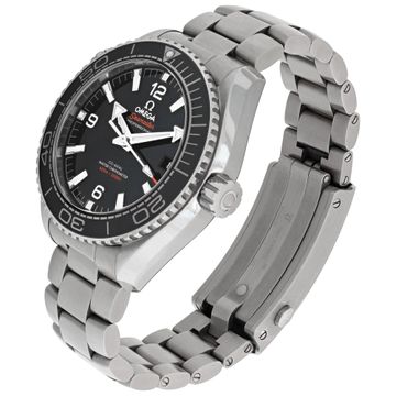 Omega Seamaster Planet Ocean 215.30.44.21.01.001 Stainless Steel Black dial 43.5