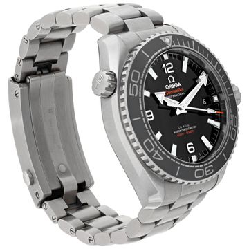 Omega Seamaster Planet Ocean 215.30.44.21.01.001 Stainless Steel Black dial 43.5