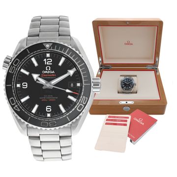 Omega Seamaster Planet Ocean 215.30.44.21.01.001 Stainless Steel Black dial 43.5