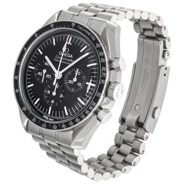 Omega Speedmaster 31030425001001 Stainless Steel Black dial 42mm Manual watch