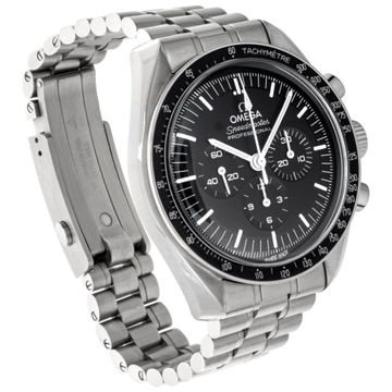 Omega Speedmaster 31030425001001 Stainless Steel Black dial 42mm Manual watch