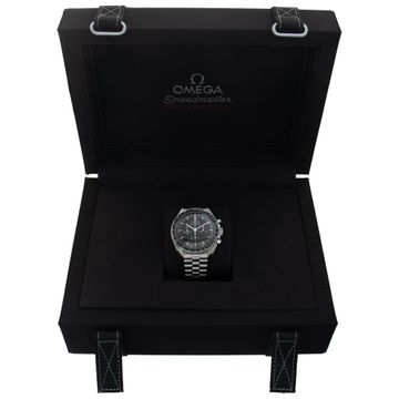 Omega Speedmaster 31030425001001 Stainless Steel Black dial 42mm Manual watch