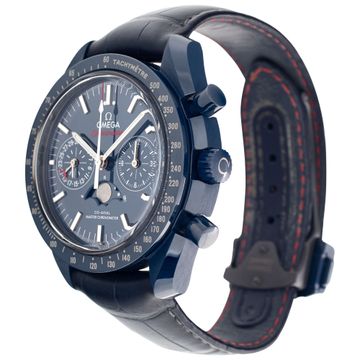 Omega Speedmaster "Blue Side of the Moon" 304.93.44.52.03.001 Ceramic Blue dial
