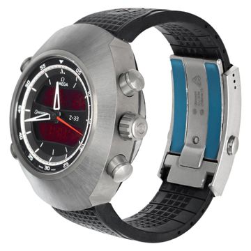 Omega Speedmaster "Spacemaster Z-33" 325.92.43.79.01.001 Titanium Black dial 43m