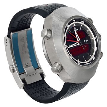 Omega Speedmaster "Spacemaster Z-33" 325.92.43.79.01.001 Titanium Black dial 43m