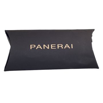 Panerai fabric strap in forrest green with white stitching (24mm x 22mm)