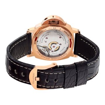 Panerai Luminor Marina PAM00511 18k rose gold Brown dial 44mm Manual watch