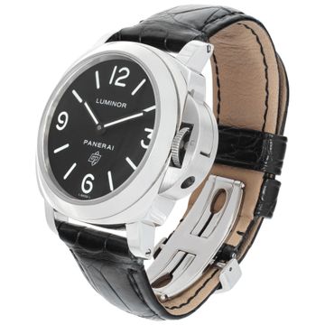 Panerai Luminor PAM000 Stainless Steel Black dial 44mm Automatic watch