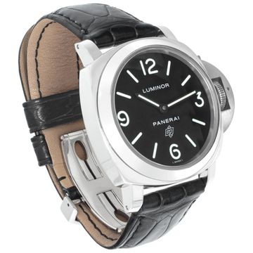 Panerai Luminor PAM000 Stainless Steel Black dial 44mm Automatic watch