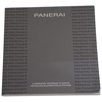 Panerai Luminor PAM00590 stainless steel 44mm Manual watch