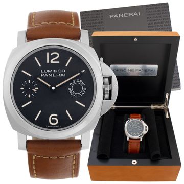 Panerai Luminor PAM00590 stainless steel 44mm Manual watch
